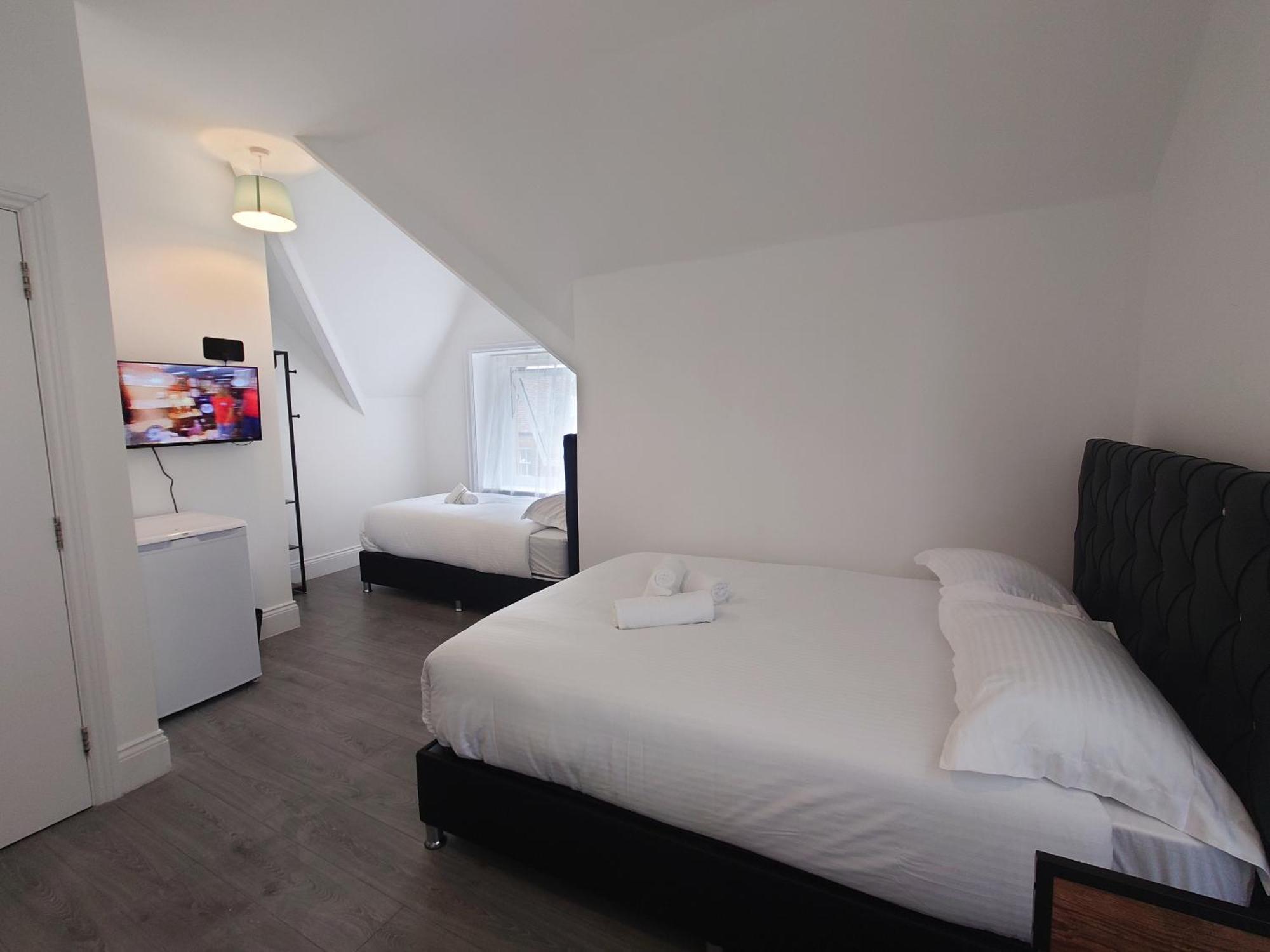 Centra Station Apartment Londra Cameră foto