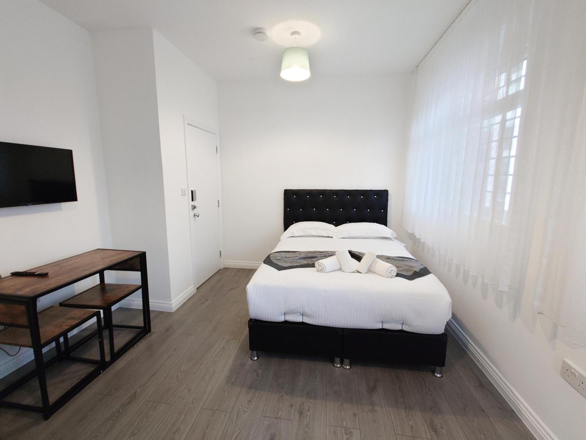 Centra Station Apartment Londra Exterior foto
