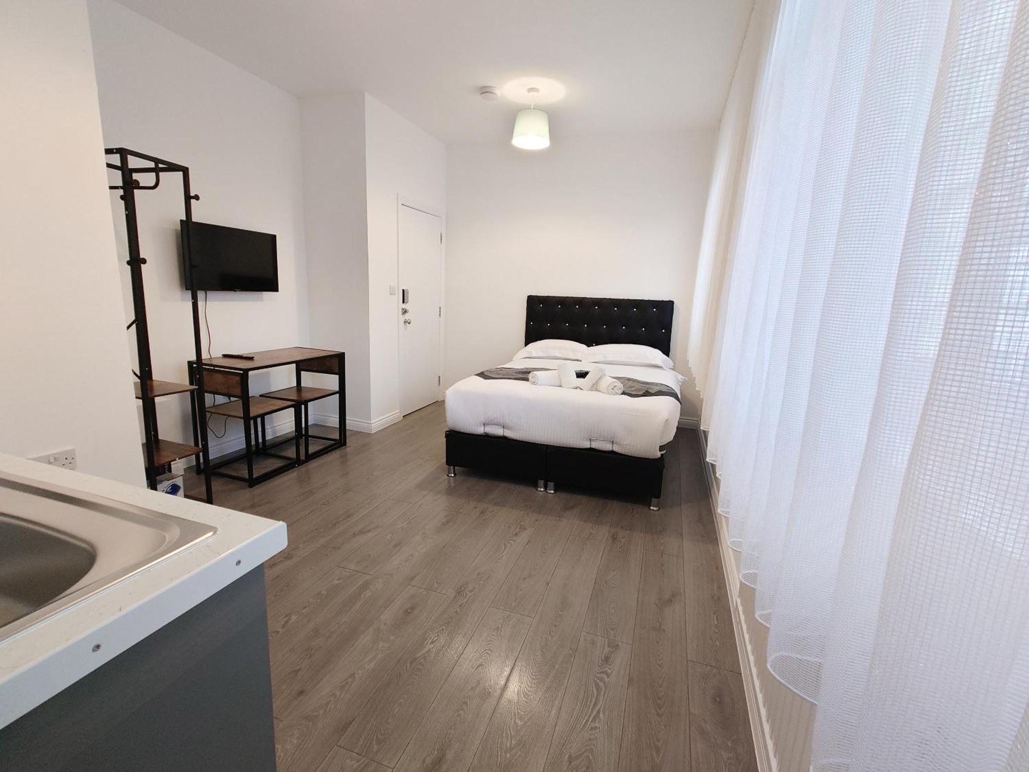 Centra Station Apartment Londra Exterior foto